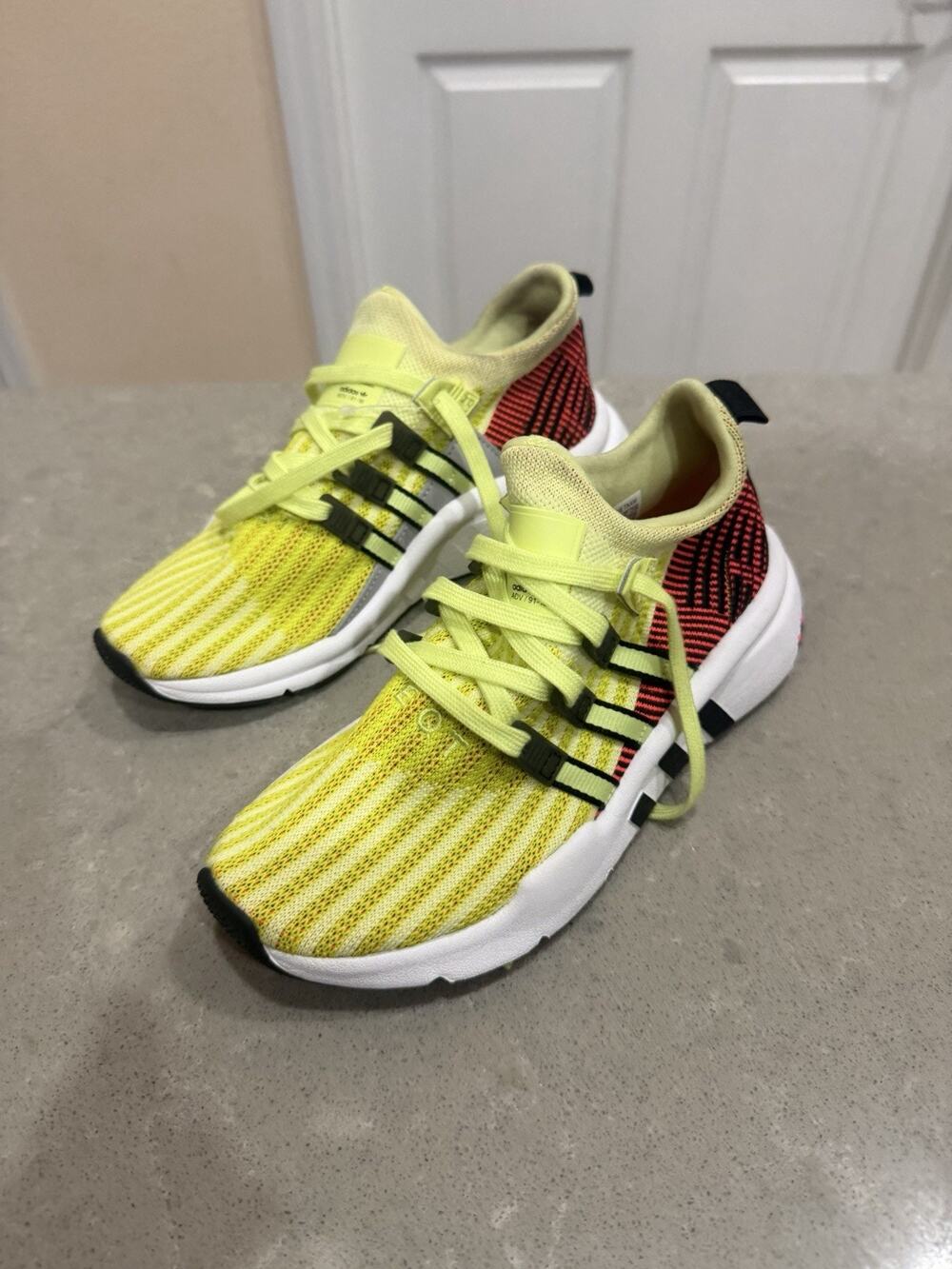 Adidas EQT Support Mid ADV Prime Knit Boys Size 3.5